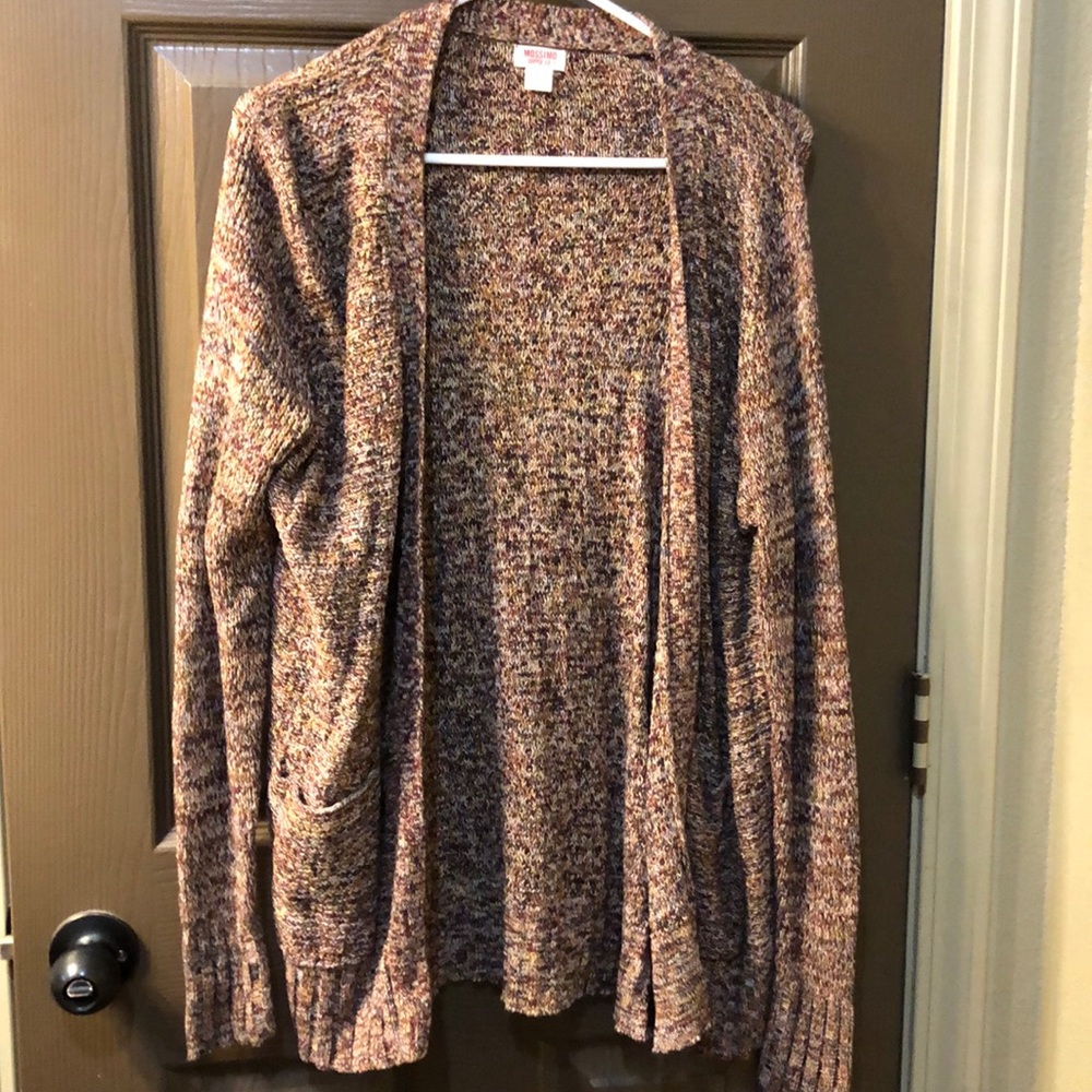 Multi Color Cardigan
